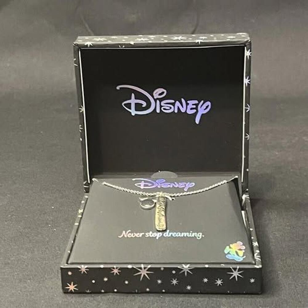 Disney | Never Stop Dreaming Pendant Necklace w/ Floating Charms